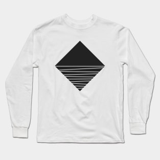 Square Long Sleeve T-Shirt